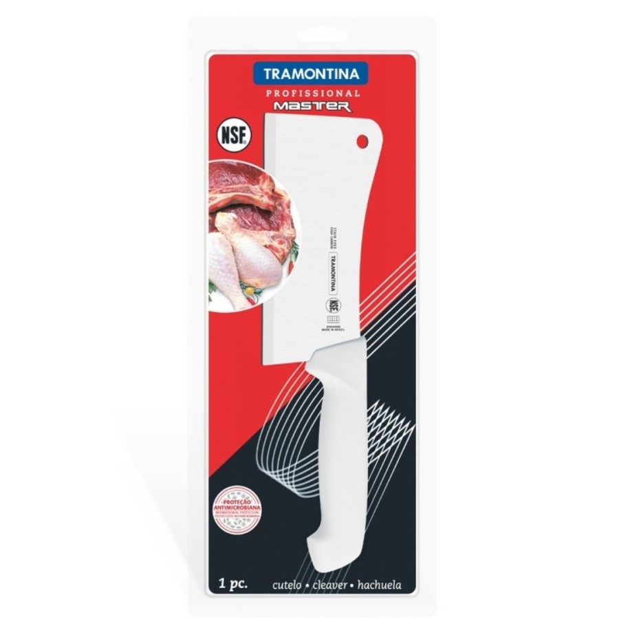 Tramontina - 6 Inch Cleaver Professional White